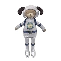 Mon Ami Archie The Astronaut Dog Stuffed Toy – 15”, Astronaut Plush Animal Toy, Great Gift for Kids of All Ages