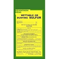 Southern Ag Wettable or Dusting Sulfur 5lb