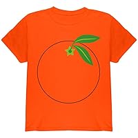 Old Glory Halloween Fruit Orange Costume Youth T Shirt Orange YSM