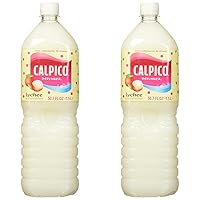 Calpico Soft Drink Lychee, 50.7 fz (Pack of 2)