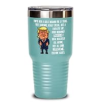 17th Wedding Anniversary for Husband Donald Trump Insulated Tumbler Happily Married Gifts You've Been A Great Husband For 17 Years Funny Gag Gifts Fro
