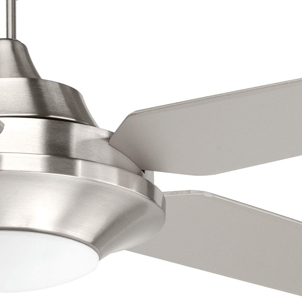 Progress Lighting P2539-0930K AirPro Signature Plus II Ceiling Fans, 5 Blade, Nickel