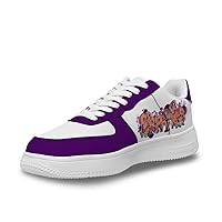 Popular Graffiti (98),Purple 11 Customized Shoes Sports Shoes Men's Shoes Women's Shoes Fashion Cool Animation Basketball Sneakers