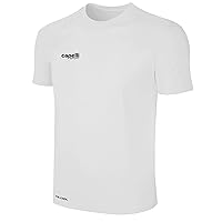 Capelli Sport Men's Workout Top, Short Sleeve Crew Neck Exercise Training Jersey