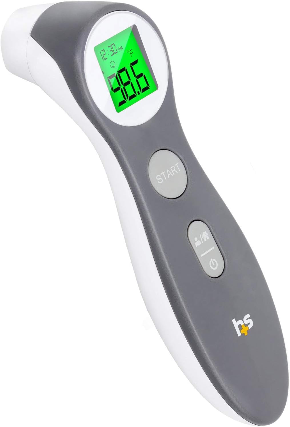 HealthSmart Digital Thermometer for Adults and Children, Forehead Thermometer, Baby Thermometer, Infrared Thermometer, Temperature Gun to Test Objects or Air, FSA & HSA Eligible