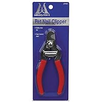 Steel Pet Nail Clipper 743C with Safety Stop Bar Small Medium Dog