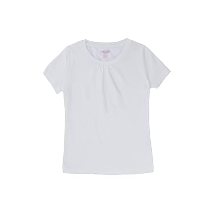 French Toast Girls' Short Sleeve Crewneck T-Shirt Tee
