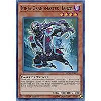 Ninja Grandmaster Hanzo - SHVA-EN022 - Super Rare - 1st Edition
