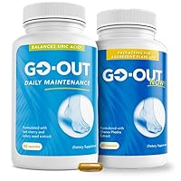Mt. Angel Vitamins Go Out Bundle - Daily Maintenance and Kidney Support, 150 Capsules Total