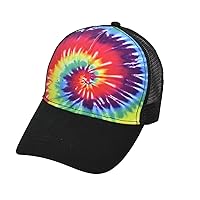 Tie-Dyed Adult Trucker Hat