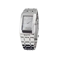 Unisex Adult Analogue Quartz Watch with Stainless Steel Strap CT7017B-01M, Silver, Strap