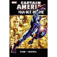Captain America: Man Out of Time Captain America: Man Out of Time Hardcover Kindle Paperback Library Binding