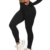 CROSS1946 Women Seamless Leggings High Waisted Scrunch Butt Lifting Workout Gym Yoga Pant