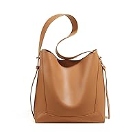 Bucket Hobo Bags for Women Leather Purse Handbag Lady Designer Tote Large Shoulder Bag for Women