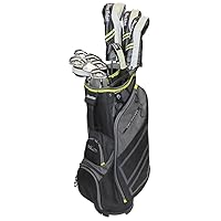 HL3 to-Go Mens Complete Golf Set Senior-Graphite-RH, Black/Grey/Green (HKSRGA10.B)