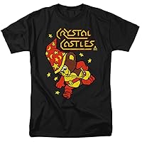 Atari Men's Crystal Bear T-Shirt Black