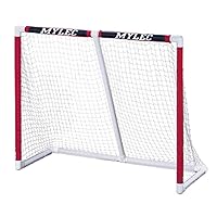 Mylec Easy Assemble Junior PVC Hockey Goal for Indoor + Outdoor - 54