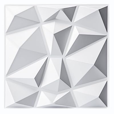 Mua Art3d Decorative 3D Wall Panels in Diamond Design, 12\