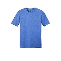 District Youth Very Important Tee ® . DT6000Y S Heathered Royal