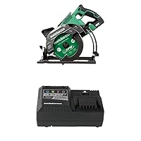 Metabo HPT 36V MultiVolt™ Cordless Rear Handle Circular Saw (Tool Only) w/Rapid Battery Charger