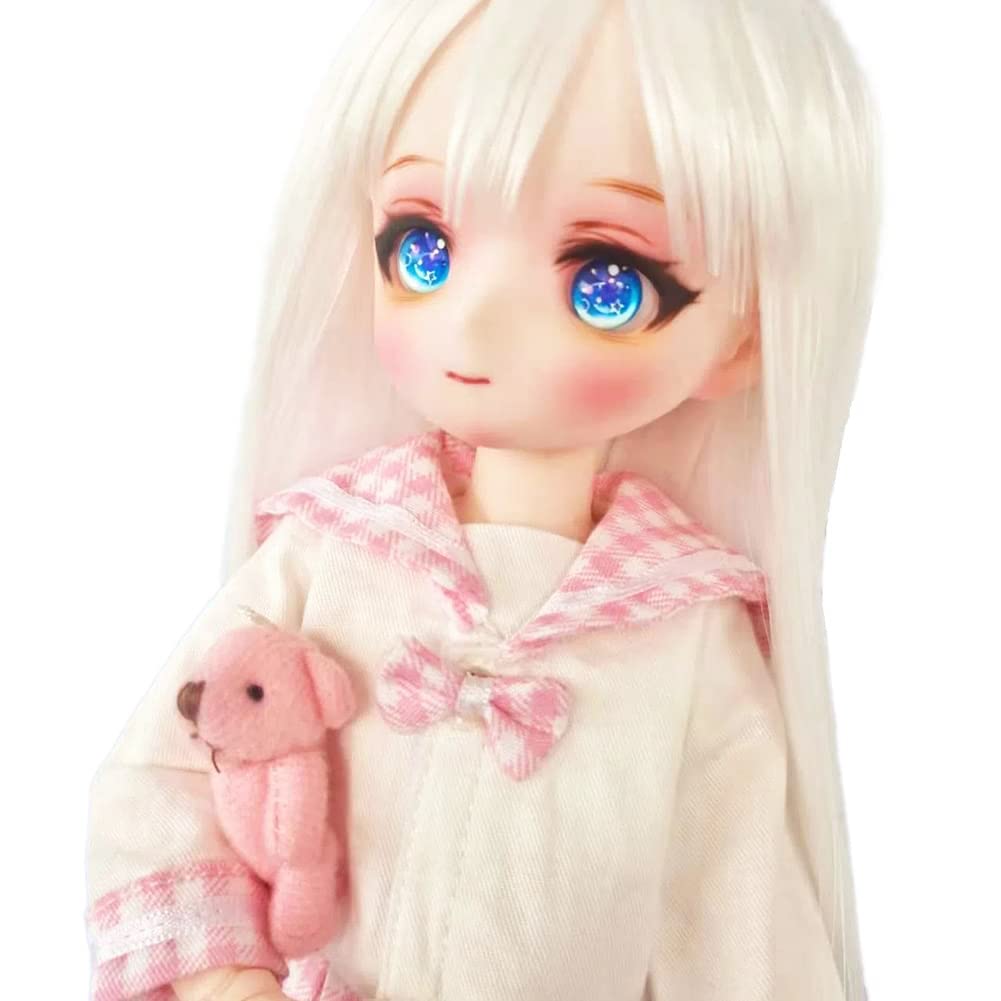 Bjd Anime Doll Full Set | Bjd Anime Cute Dolls | Doll Full Set 1/4 | Bjd  1/4 Anime - 40cm - Aliexpress