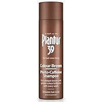 Plantur 39 Color Brown Phyto-Caffeine Shampoo, 8.45 Fl Oz