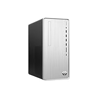 HP Pavilion Desktop PC, AMD Ryzen 7 5700G, 16GB RAM, 256GB SSD, 1TB HDD, 4 USB Ports, Windows 11 Home, 1-Year Warranty