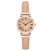 Anne Klein Women's Leather Strap Watch