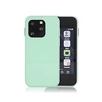 Yoidesu SOYES Mini Smartphone with 2.5in Screen, Quad Core, 1GB 8GB, Dual SIM, Dual Camera,1580mAh Battery, 3G Unlocked Mobile Phone for Android (Green)