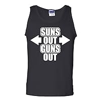 Suns Out Guns Out Gym Workout Tank Top