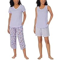 Carole Hochman Ladies' 4-piece Pajamas Set