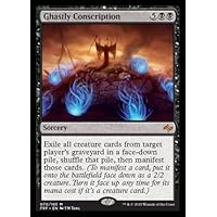 Magic The Gathering - Ghastly Conscription (070/185) - Fate Reforged