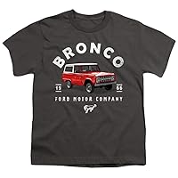 Ford Bronco Bronco Illustrated Unisex Youth T Shirt for Boys and Girls