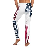 American Flag Leggings/Spats (Womens)