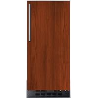 Summit FF1532BIF Refrigerator, Brown