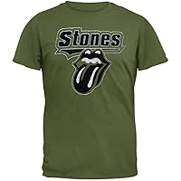 Rolling Stones - Tongue Green T-Shirt