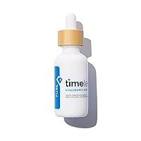Timeless Skin Care Hyaluronic Acid 100% Pure Serum - Hydrating Face Serum for Personal Care - Fragrance-Free Hyaluronic Acid Serum for Skin Care - 1 Fl Oz