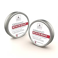 Organic Shave Soap by Shave Essentials