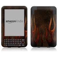 Kindle Skin (Fits Kindle Keyboard) Temple of Doom (Matte Finish)