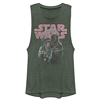 STAR WARS Solo Wookie Women's Muscle Tank