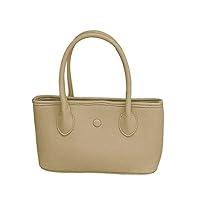 Fashion Casual Bags PU Tote Bag Shoulder Bag Lady Purse for Women Girl Multipurpose Bags Large Capacity Leisure Bag
