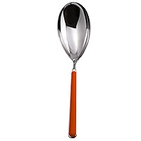 Mepra AZC10F71143 Fantasia Risotto Spoon – [Pack of 48], Carrot, 27.7, Stainless-Steel Dishwasher Safe Tableware