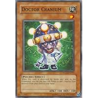 Yu-Gi-Oh! - Doctor Cranium (TDGS-EN017) - The Duelist Genesis - Unlimited Edition - Common
