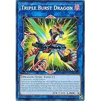 Yu-Gi-Oh! - Triple Burst Dragon - SDRR-EN045 - Common - 1st Edition - Structure Deck: Rokket Revolt