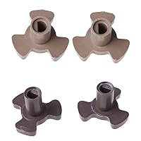 2Pcs 14mm Microwave Oven Turntable Roller Guide Support Coupler Tray Shaft Microwave Accessories Egg