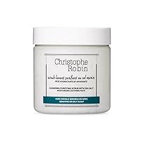 Cleansing Purifying Scrub with Sea Salt 250 ml | 8.45 Fl Oz | Scalp Scrub Treatment | Cleanses and Removes Impurities from the Scalp