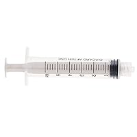 Luer-Lock Syringes 6cc (100)