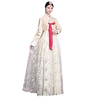Women Hanbok Dress Korean Traditional Hanbok Korean Traditional Clothes Korean National Costumes