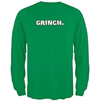 Old Glory Grinch Adult Long Sleeve Shirt