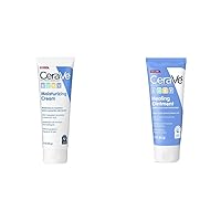 CeraVe Baby Moisturizing Cream + Healing Ointment Bundle | Gentle Skincare